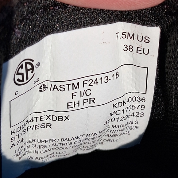 Kodiak Women's Whitton Steel Toe Puncture Resist Safety Work Boot -EUC - Picture 14 of 14